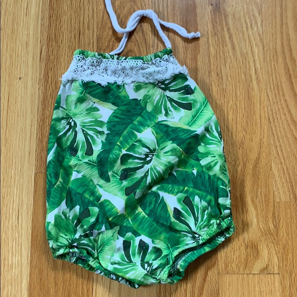 Baby girl romper